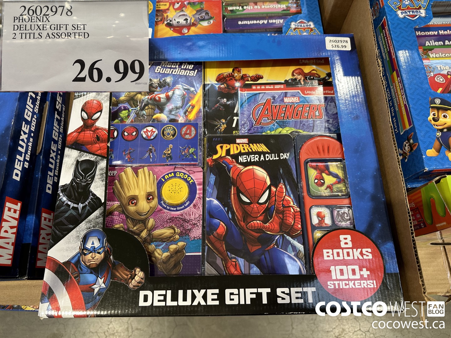 2602978 PHOENIX DELUXE GIFT SET 2 TITLS ASSORTED $26.99