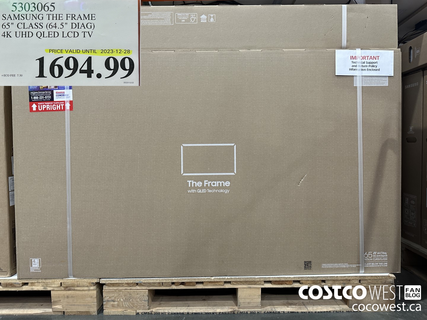 5303065 SAMSUNG THE FRAME 65