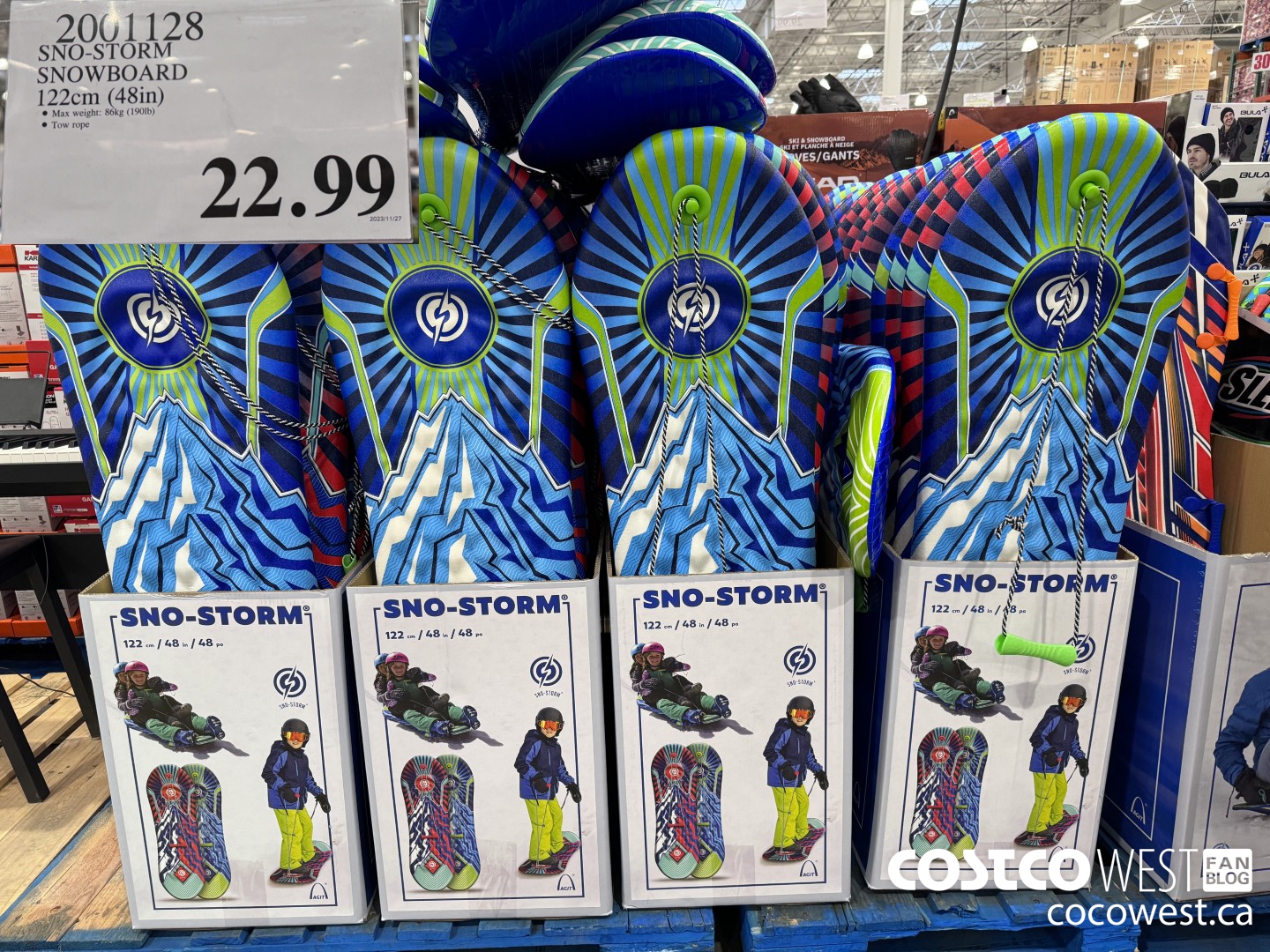 2001128 SNO-STORM SNOWBOARD 48