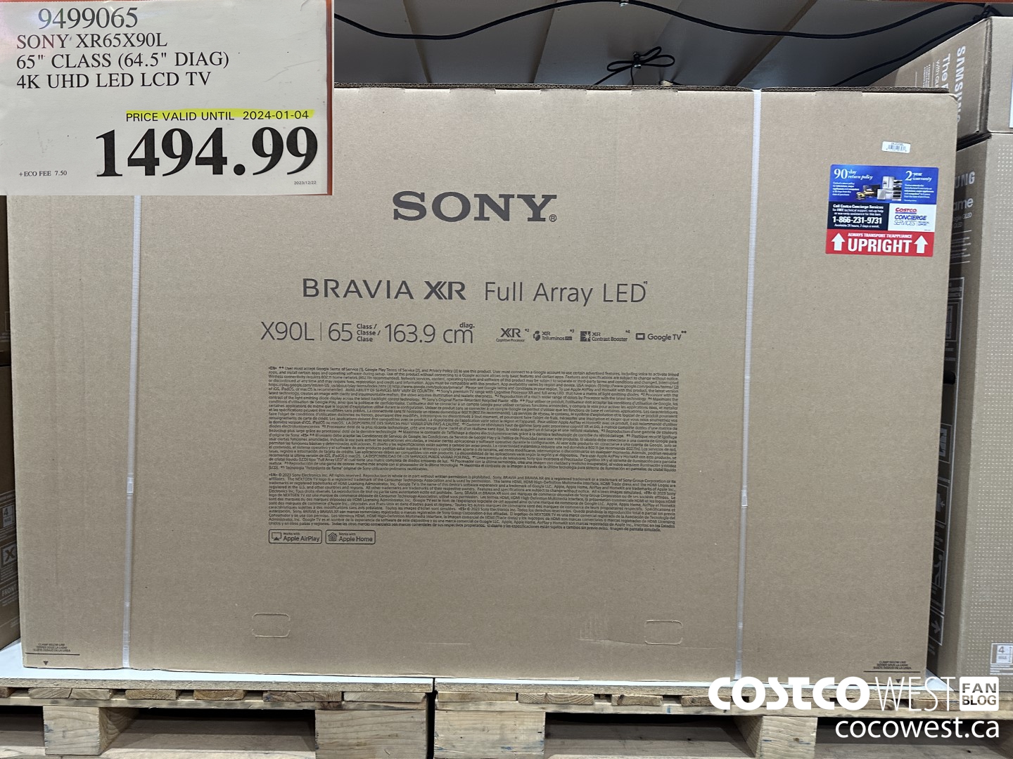 9499065 SONY 65