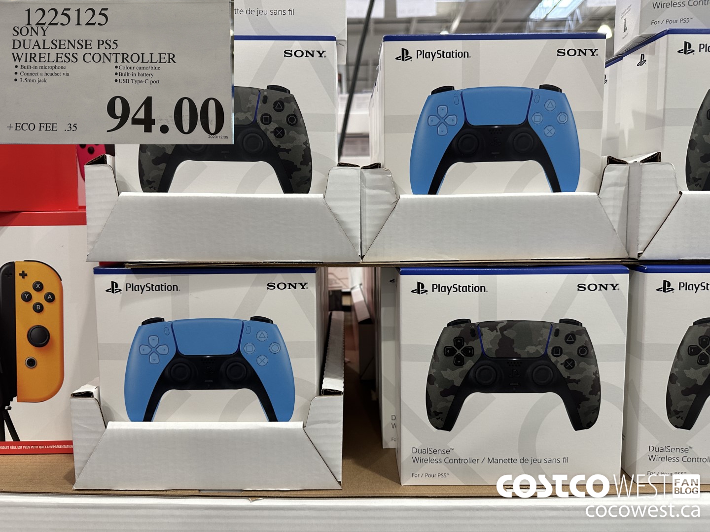 1225125 SONY DUALSENSE PS5 WIRELESS CONTROLLER $94.00