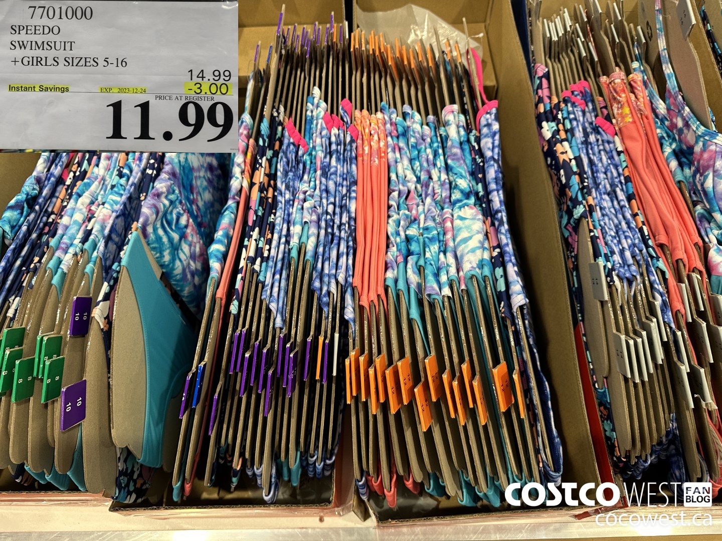 7701000 SPEEDO SWIMSUIT GIRLS SIZES 5-16 ($3.00 INSTANT SAVINGS EXPIRES ON 2023-12-24) $11.99