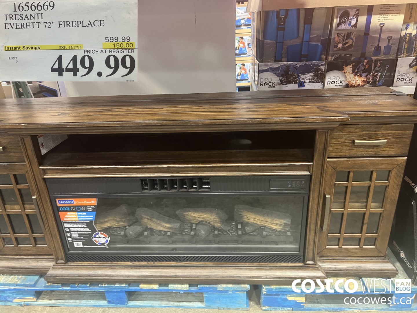 1656669 TRESANTI EVERETT 72