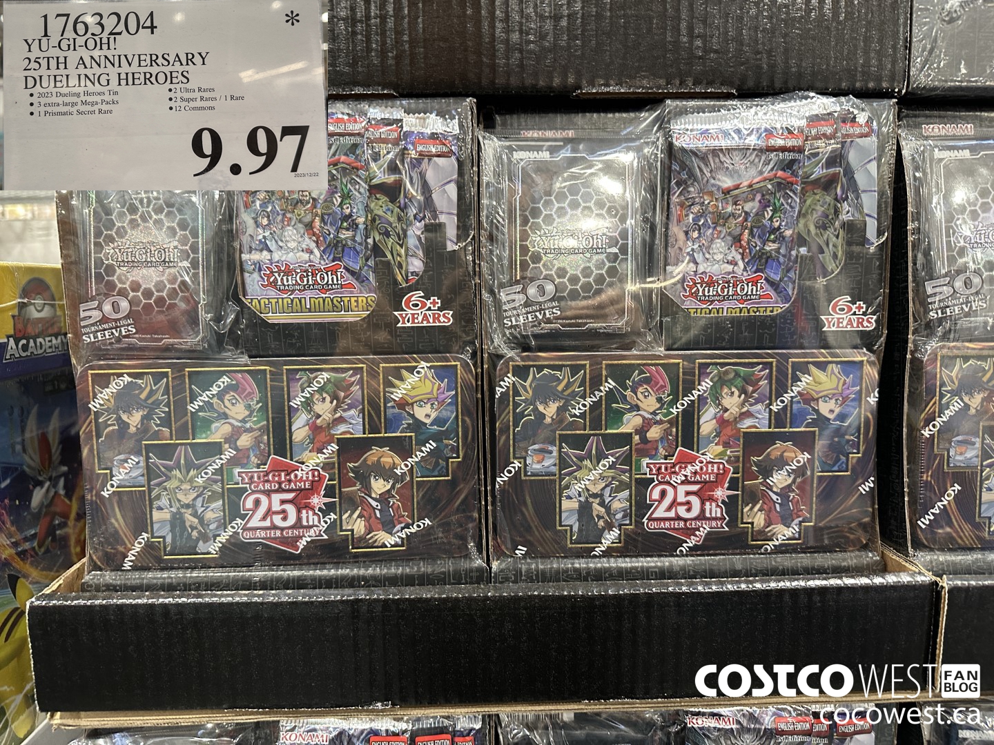 1763204 YU-GI-OH! 25TH ANNIVERSARY DUELING HEROES $9.97