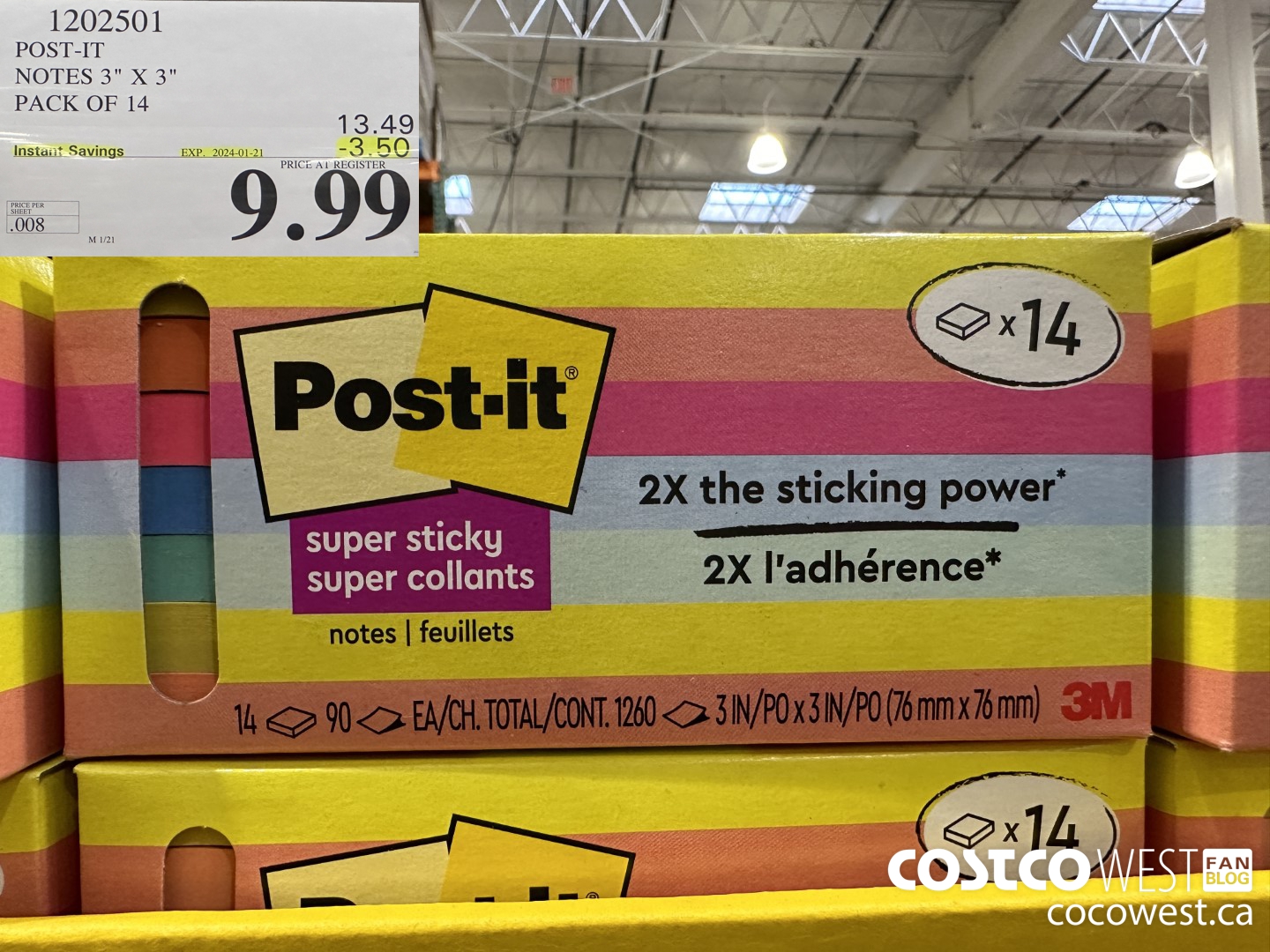 Weekend Update! Costco Sale Items for Jan 1214, 2024 for BC, AB, MB