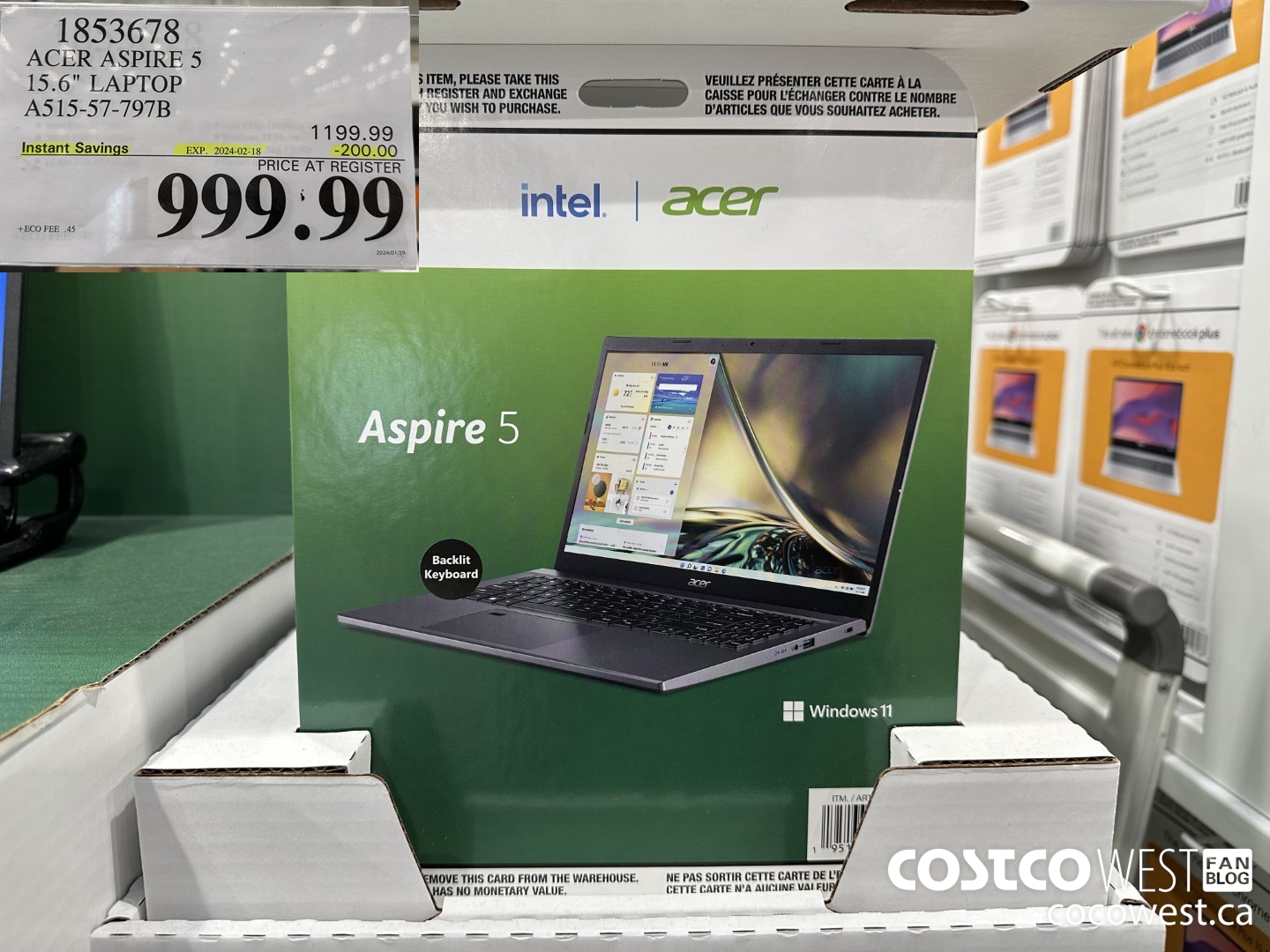 1853678 ACER ASPIRE 5 15.6