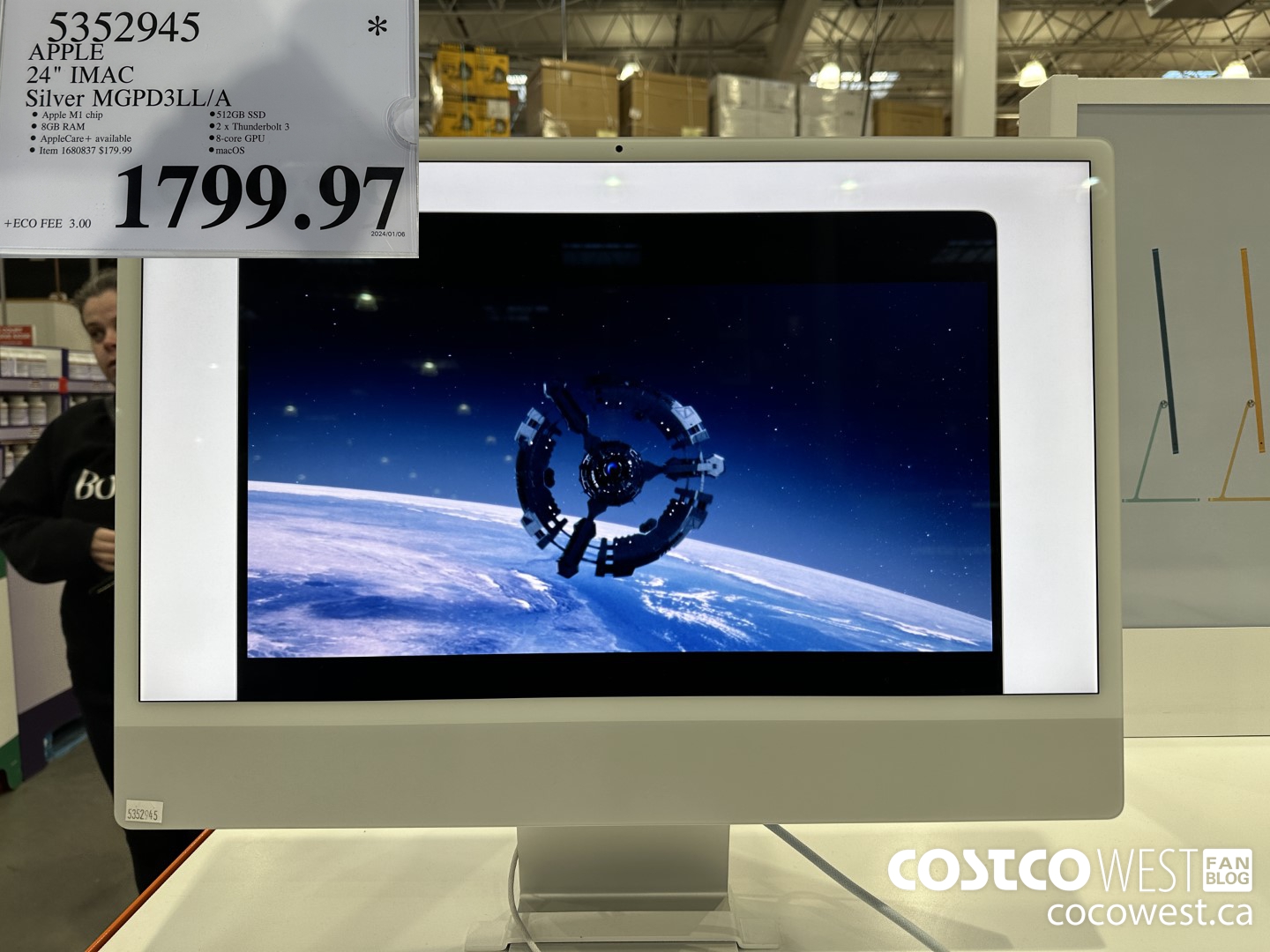 5352945 APPLE IMAC 24