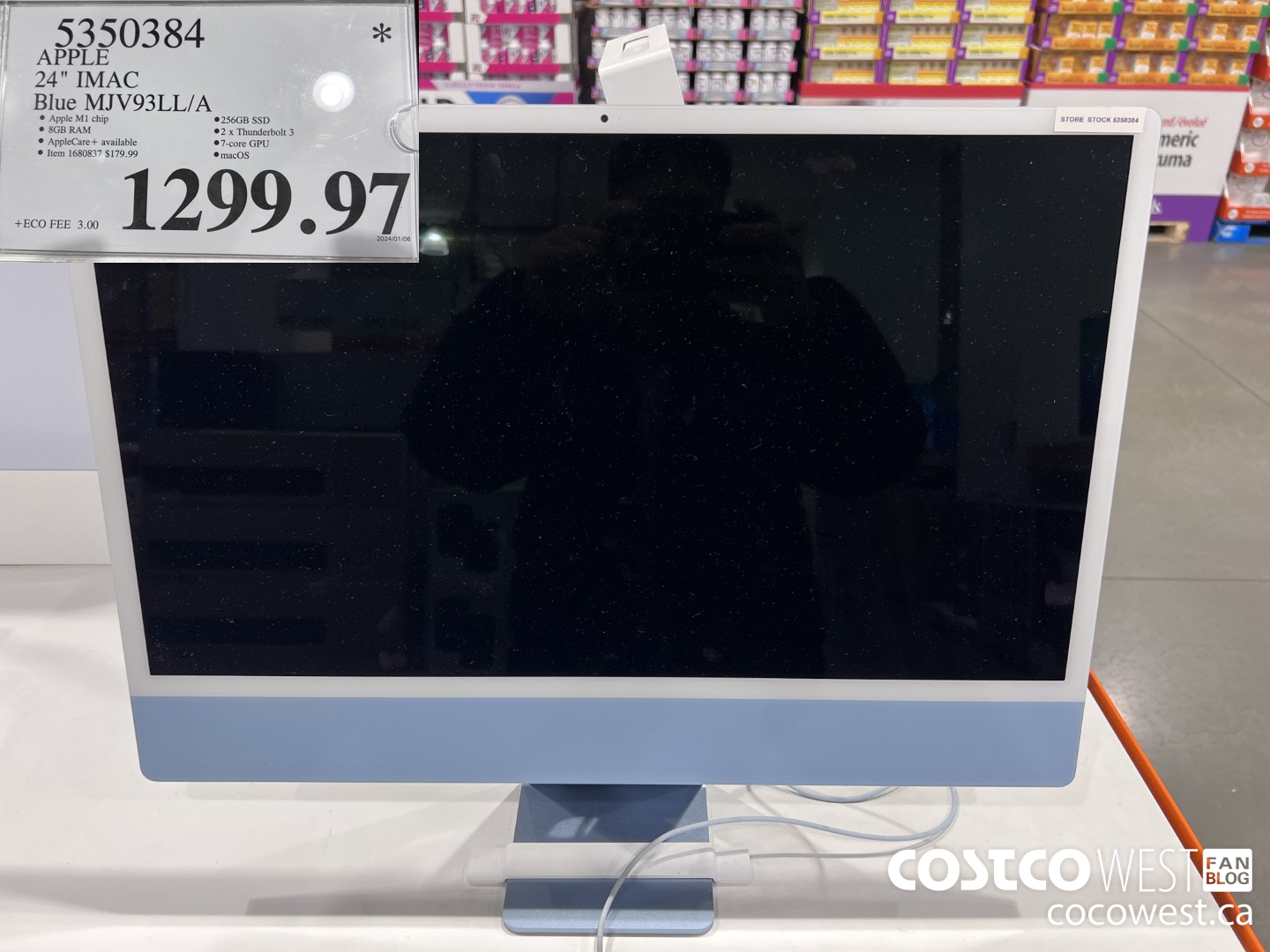 5350384 APPLE IMAC 24