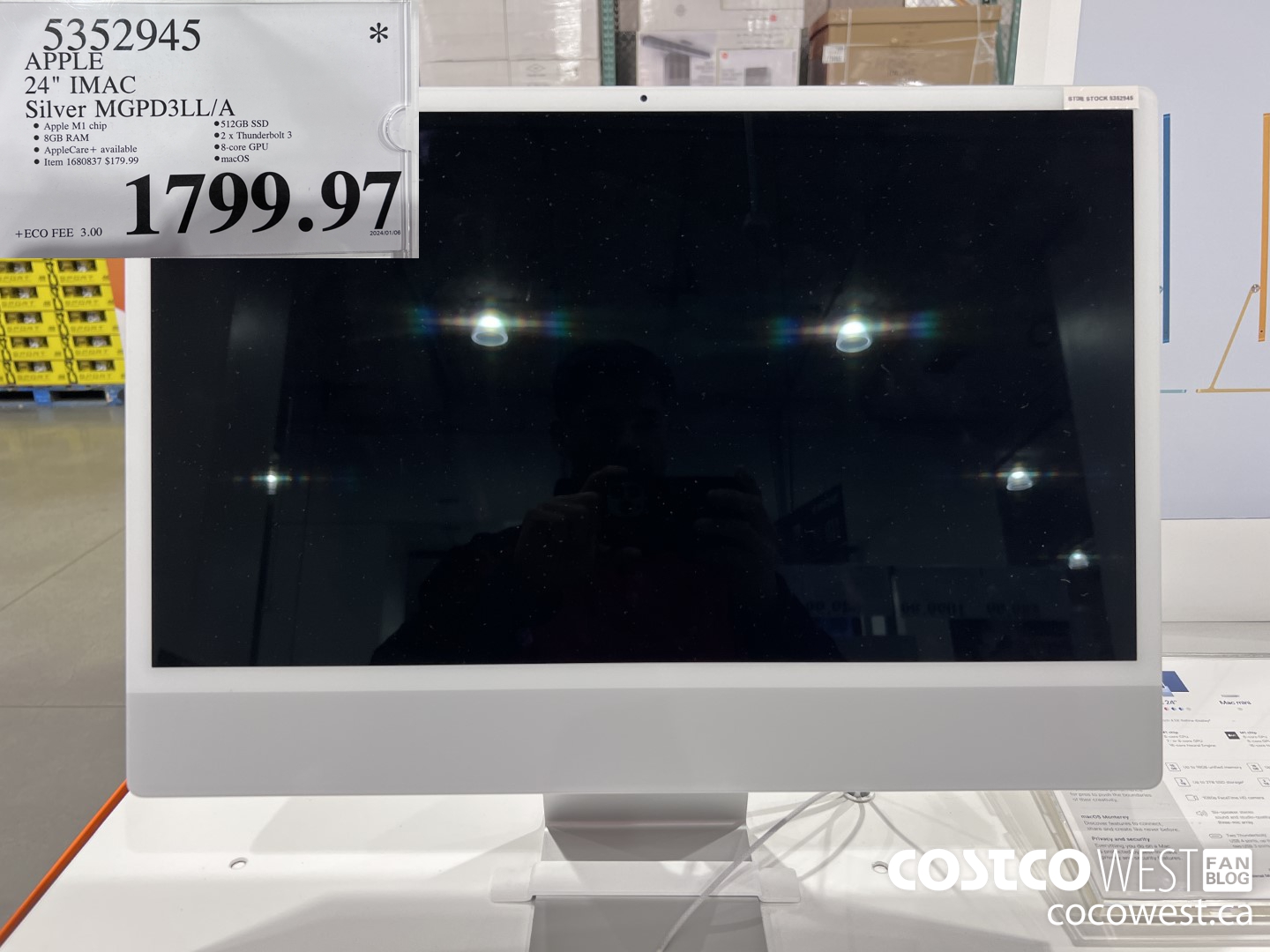 5352945 APPLE IMAC 24