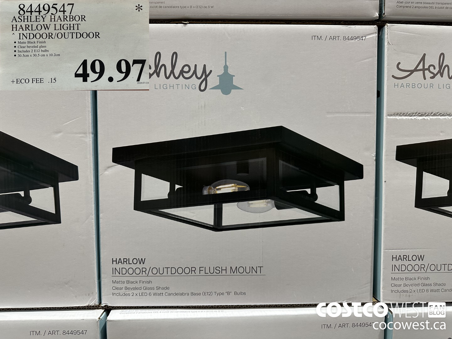 8449547 ASHLEY HARBOR HARLOW INDOOR/OUTDOOR $49.97