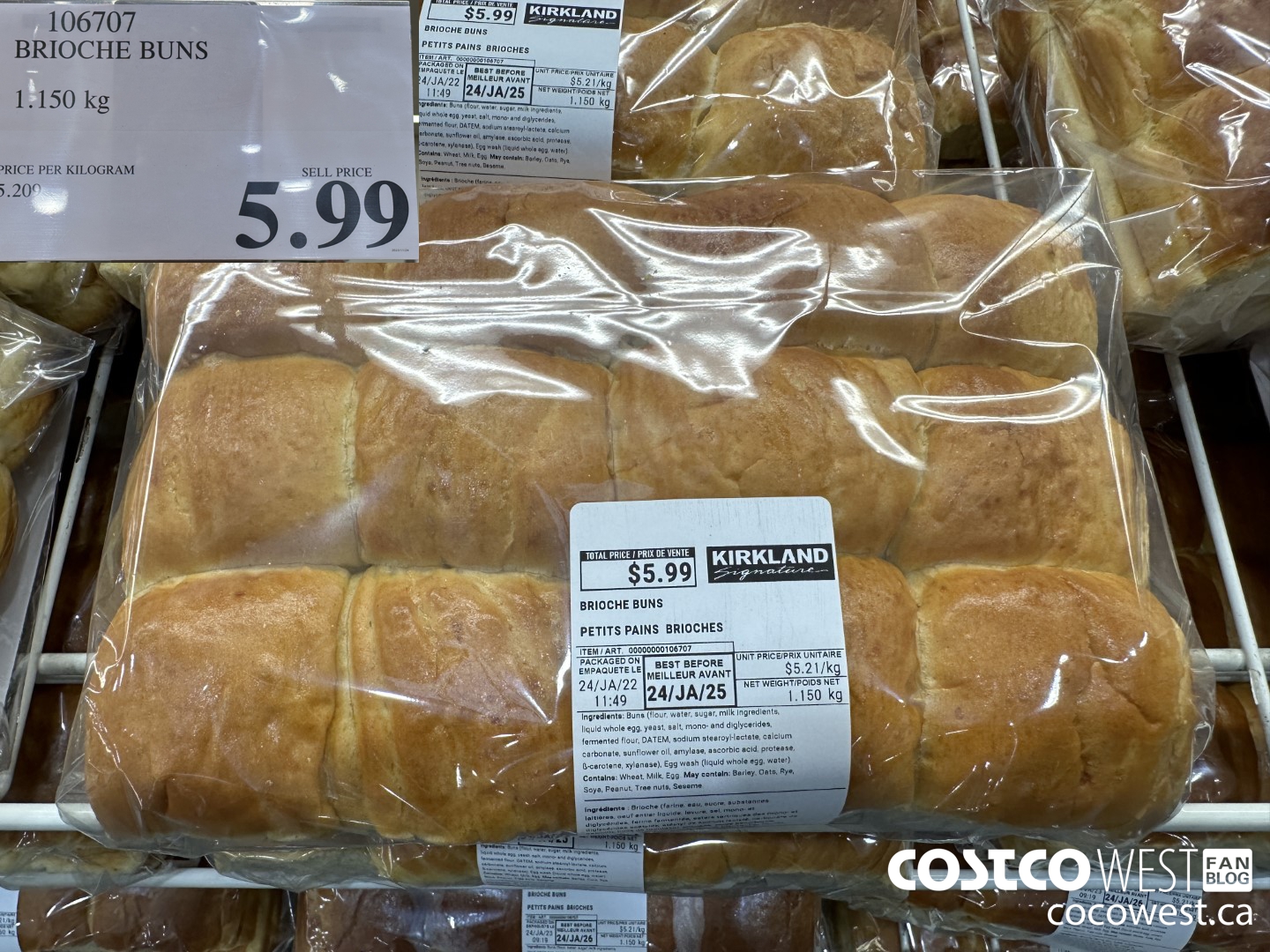 Costco Winter 2023 Superpost The Entire Bakery Section! Costco West