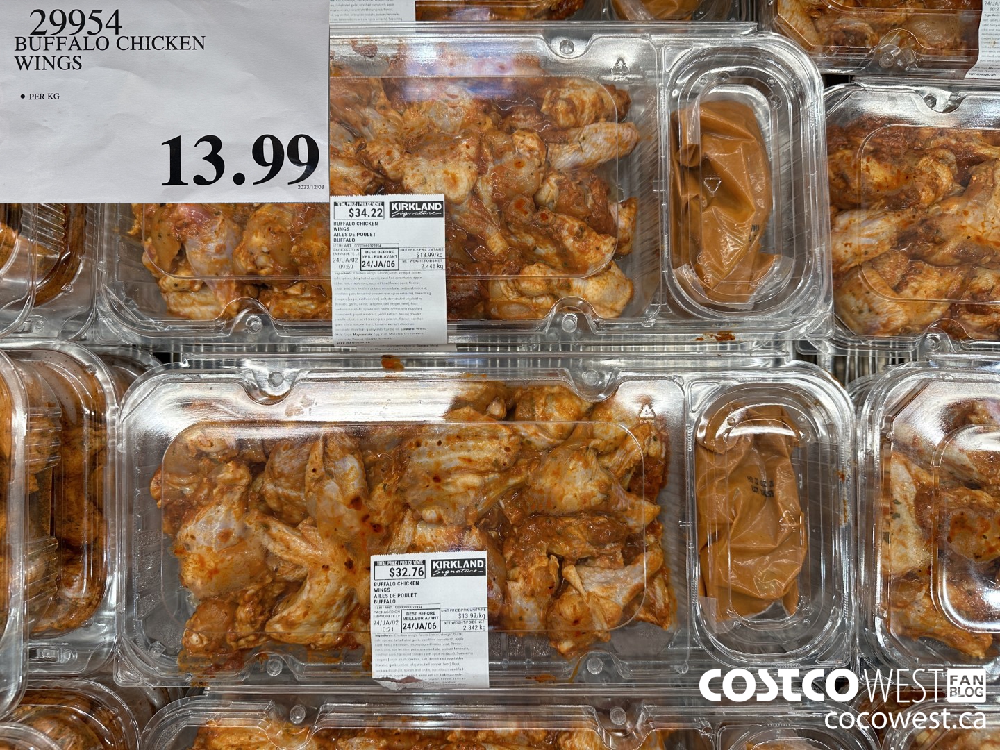 29954 BUFFALO CHICKEN WINGS $13.99