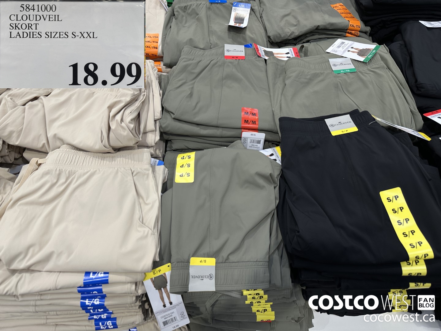 Costco Winter 2023 Superpost – The Entire Clothing Section! - Costco West  Fan Blog