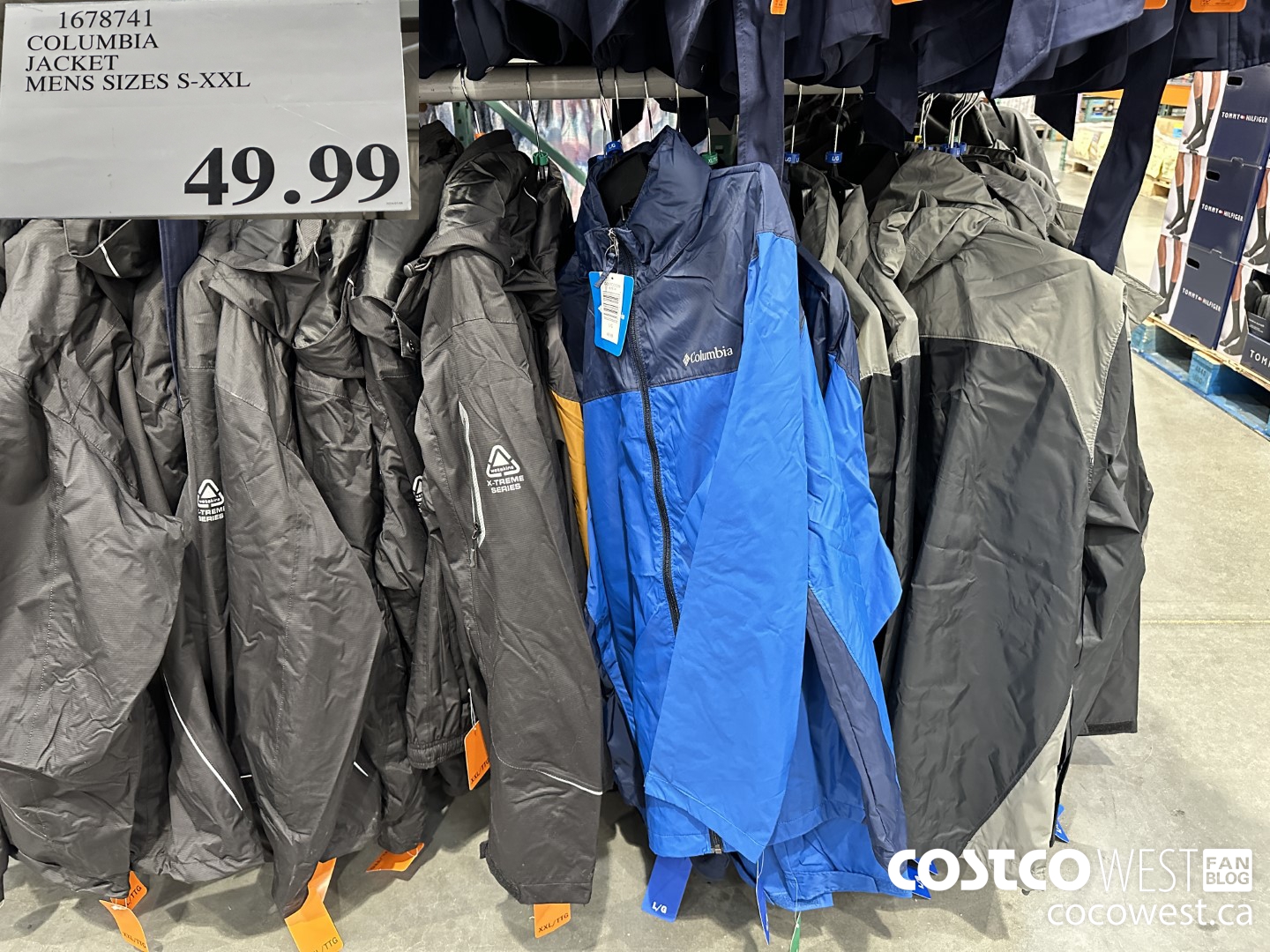 1678741 COLUMBIA JACKET MENS SIZES S-XXL $49.99