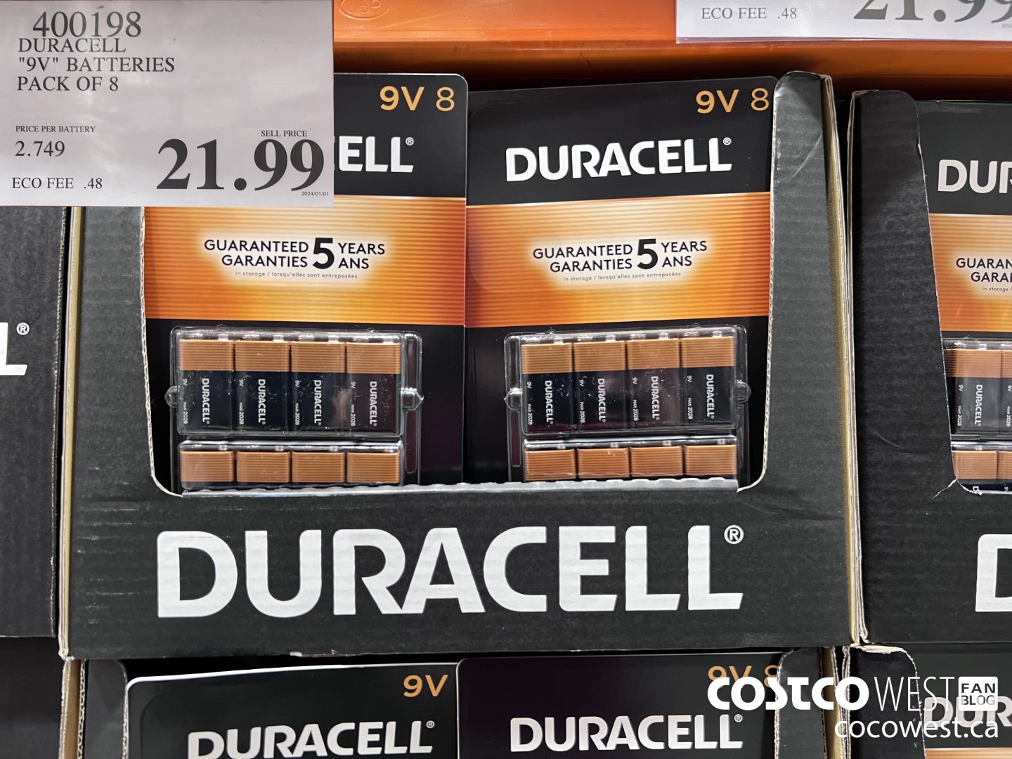 400198 DURACELL 