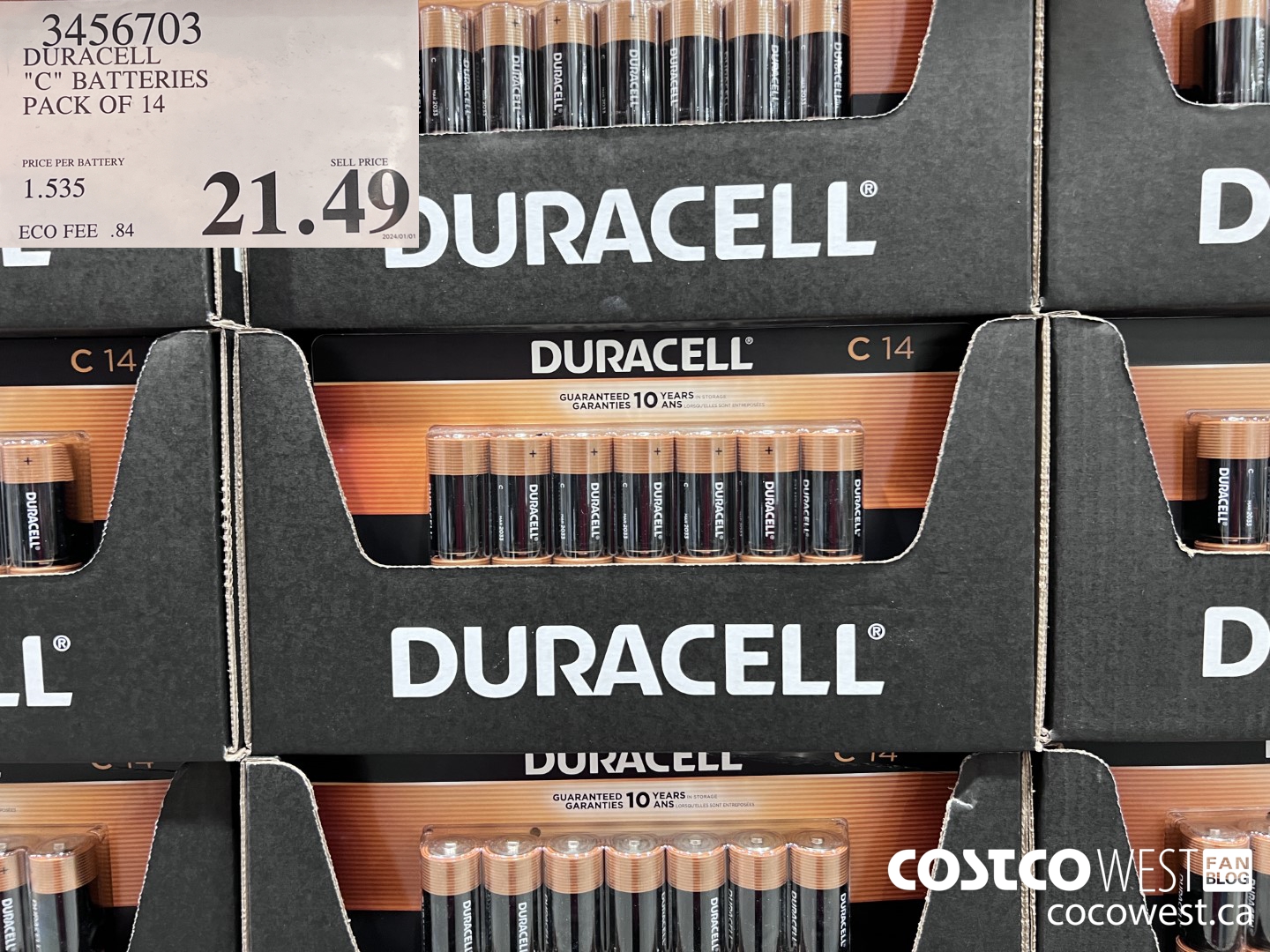 3456703 DURACELL 
