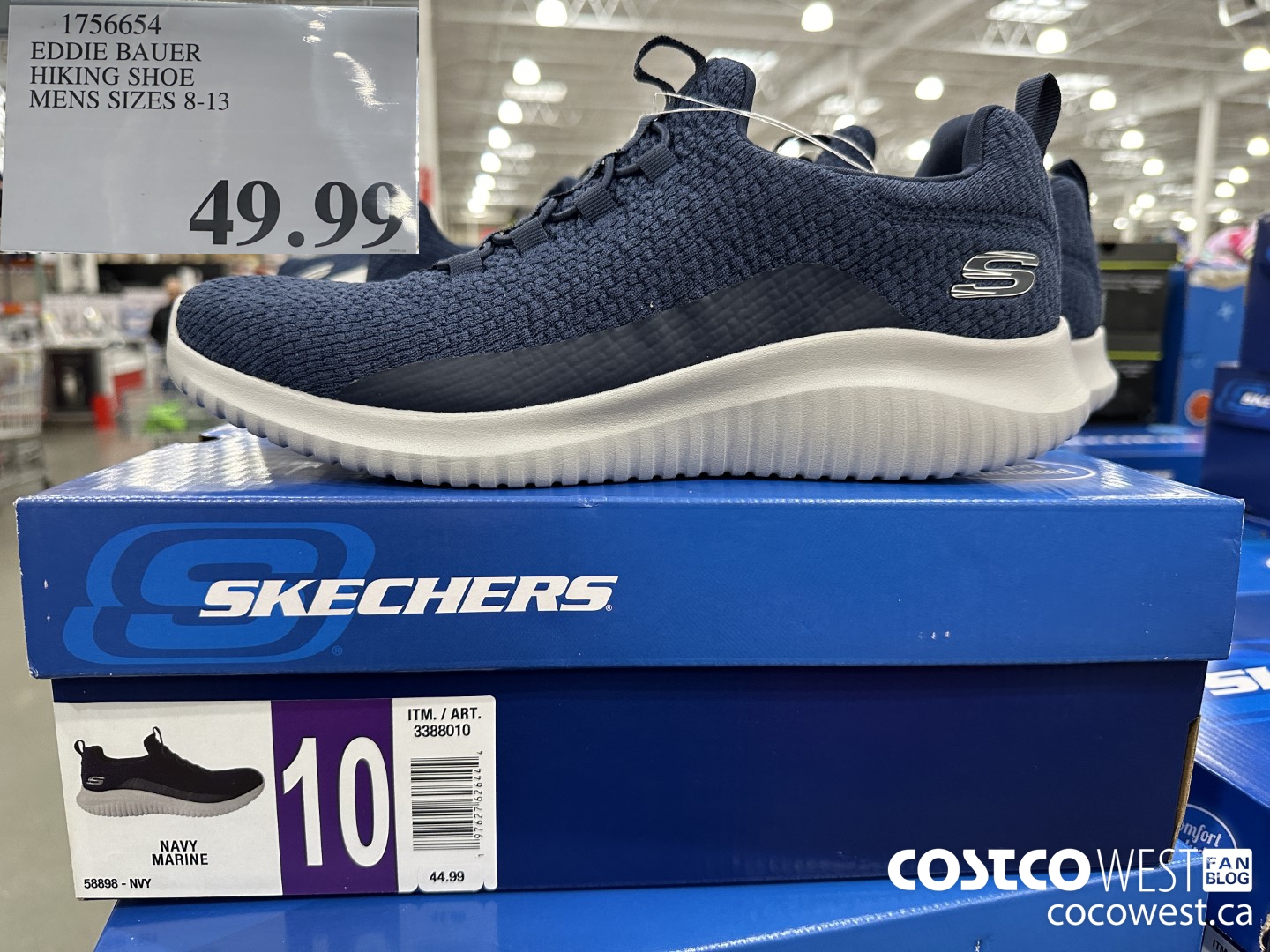 1756654 EDDIE BAUER HIKING SHOE MENS SIZFS 8-13  $49.99