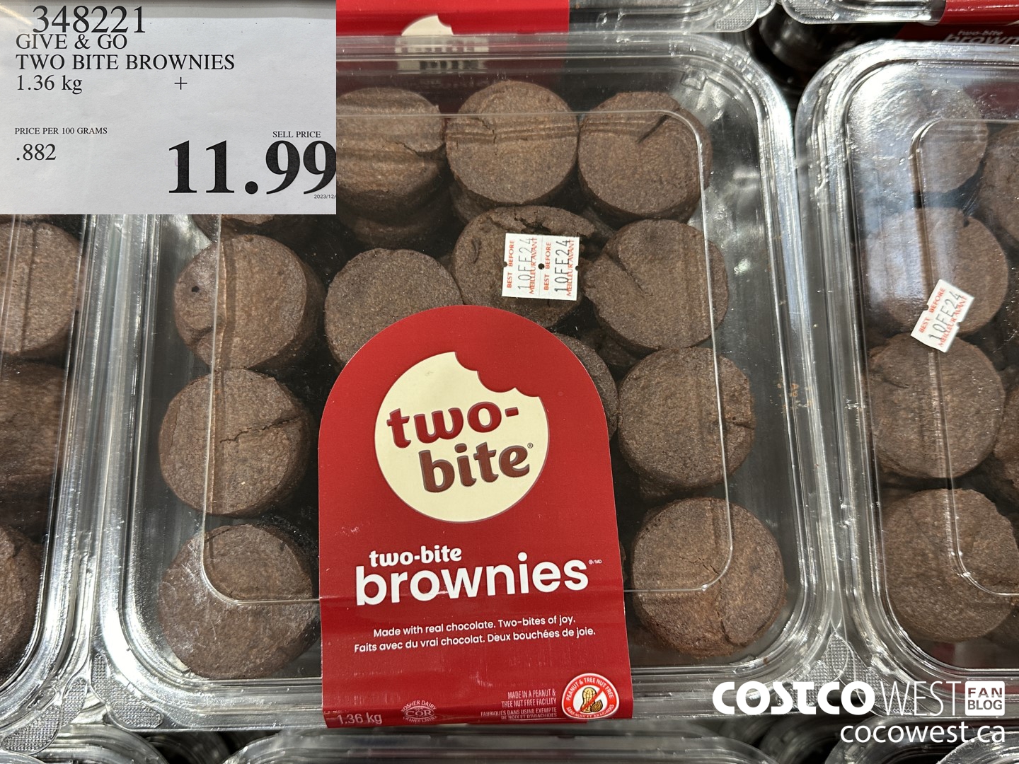 Costco Winter 2023 Superpost The Entire Bakery Section! Costco West
