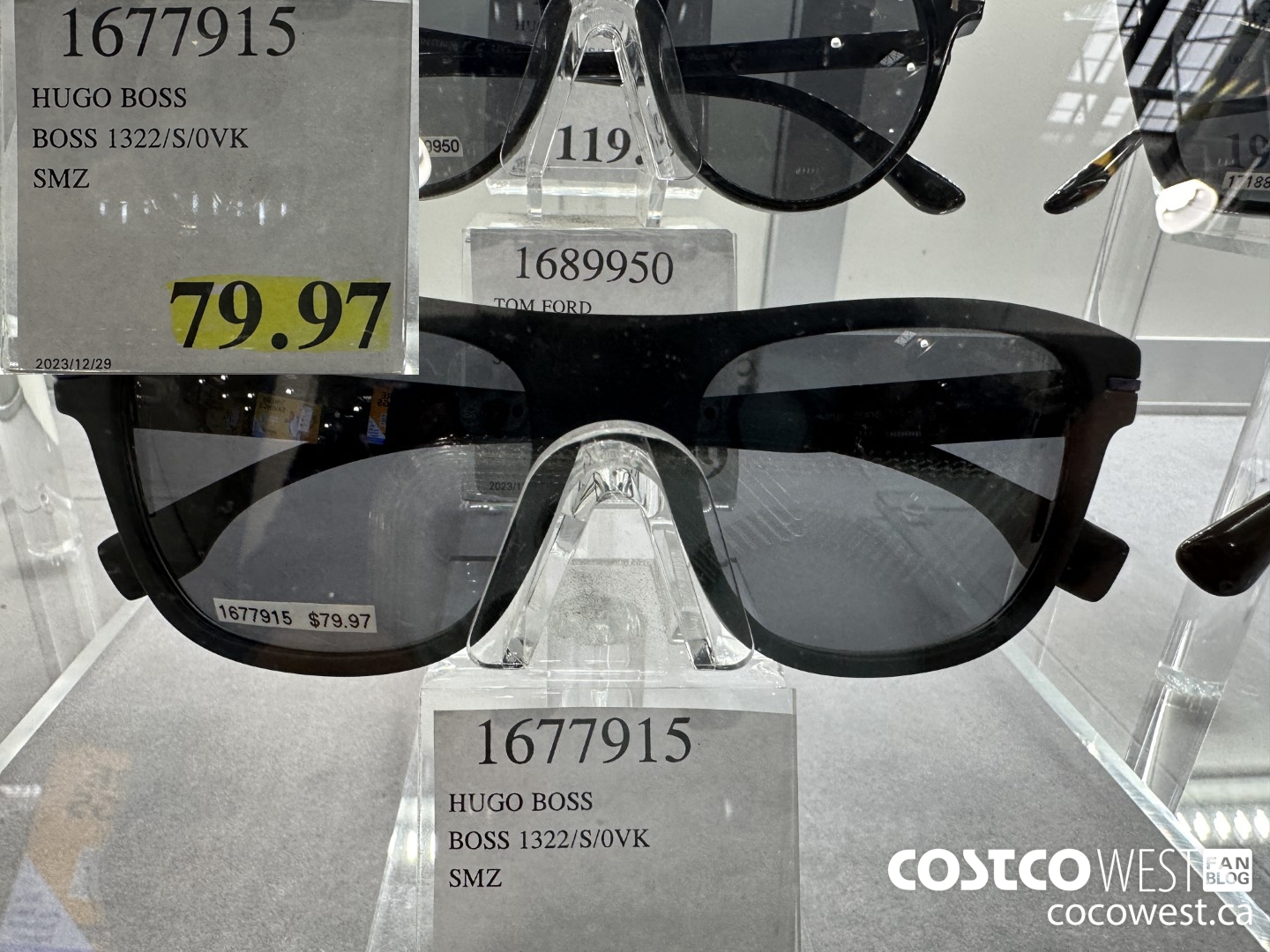 1677915 HUGO BOSS BOSS 1322/S/0VK SMZ $79.97