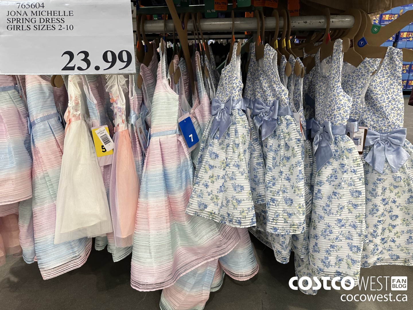 765604 JONA MICHELLE SPRING DRESS GIRLS SIZES 2-10  $23.99