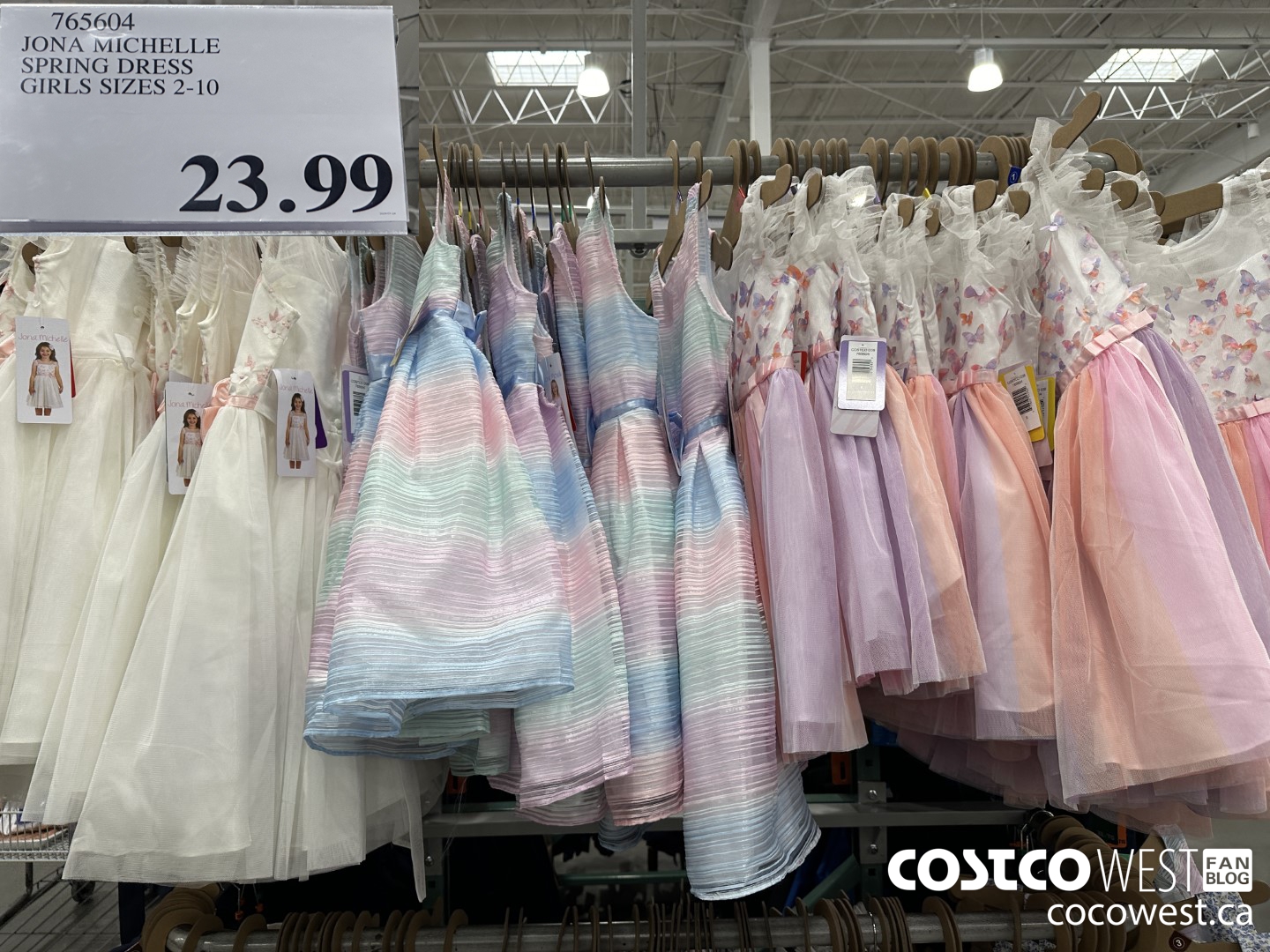 765604 JONA MICHELLE SPRING DRESS GIRLS SIZES 2-10  $23.99