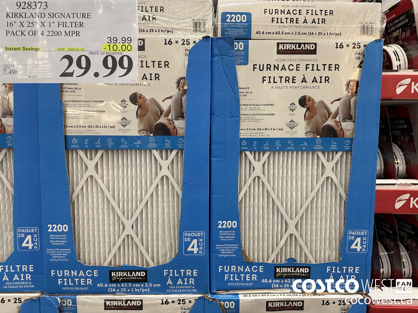 928373 KIRKLAND SIGNATURE 16