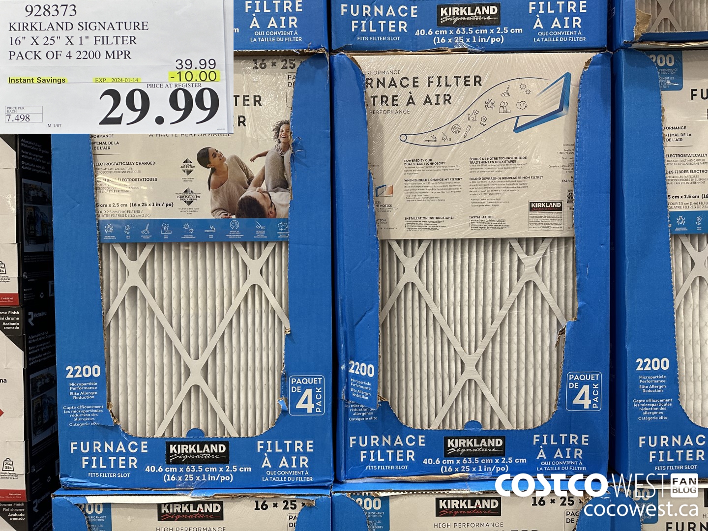 928373 KIRKLAND SIGNATURE 16