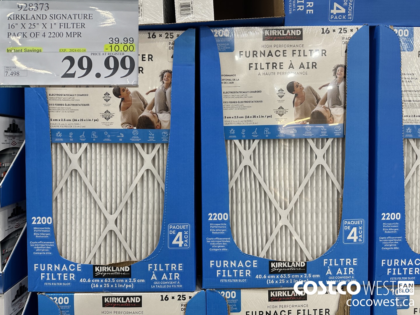 928373 KIRKLAND SIGNATURE 16