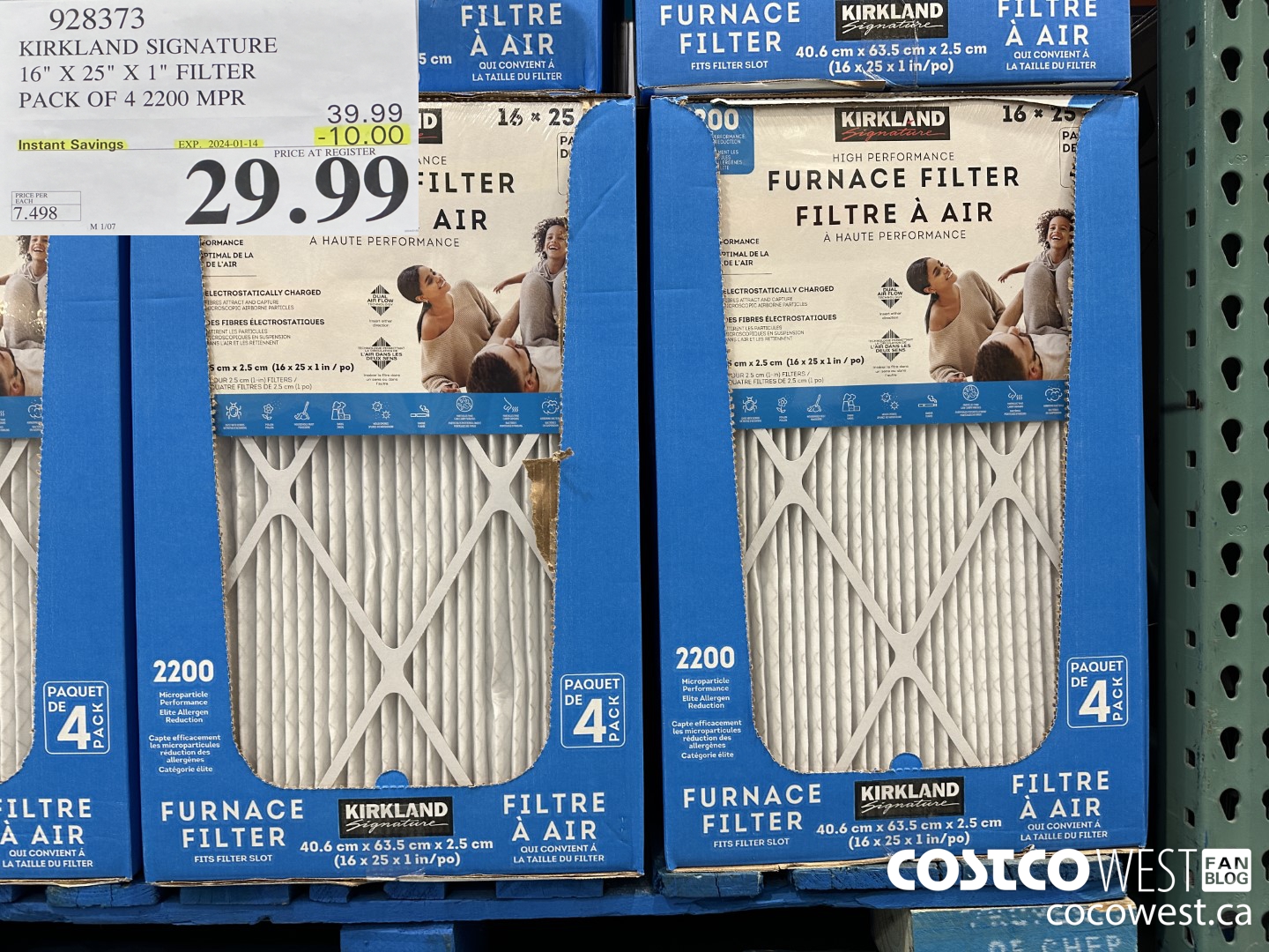 928373 KIRKLAND SIGNATURE 16