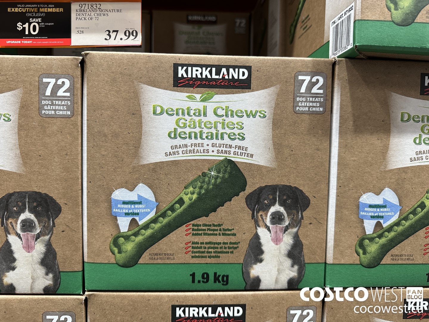 Kirkland dental outlet chews review