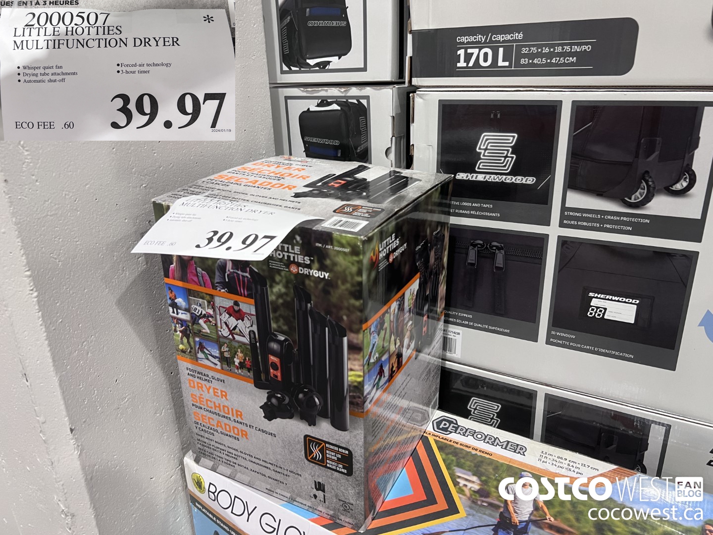 2000507 LITTLE HOTTIES MULTIFUNCTION DRYER $39.97