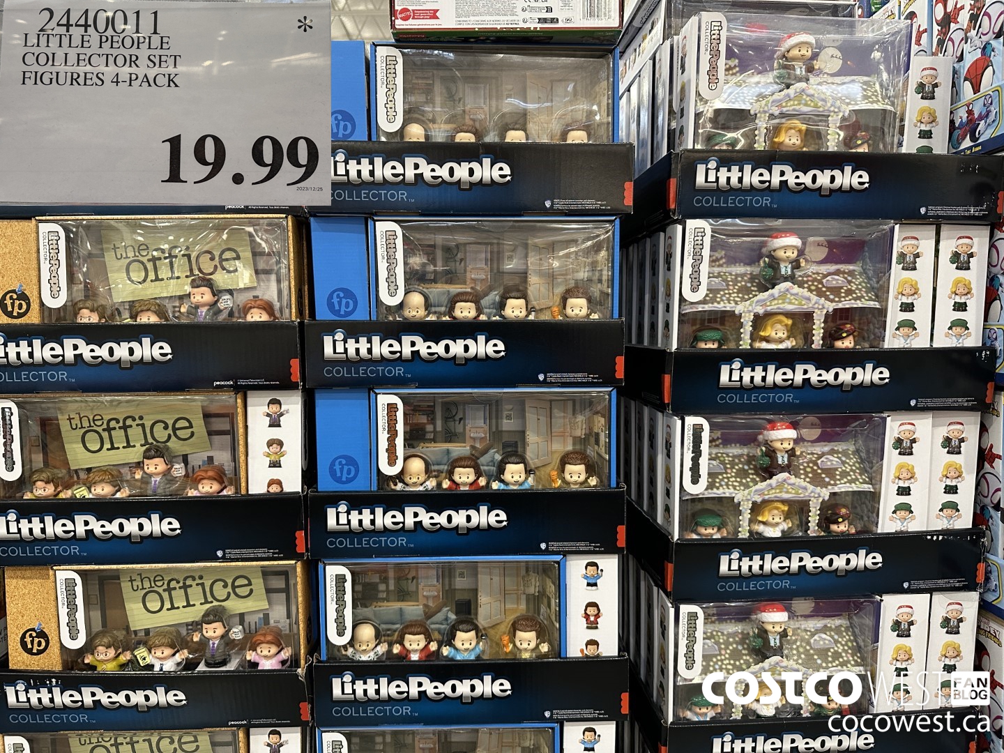 2440011 LITTLE PEOPLE COLLECTOR SET FIGURES 4-PACK $19.99