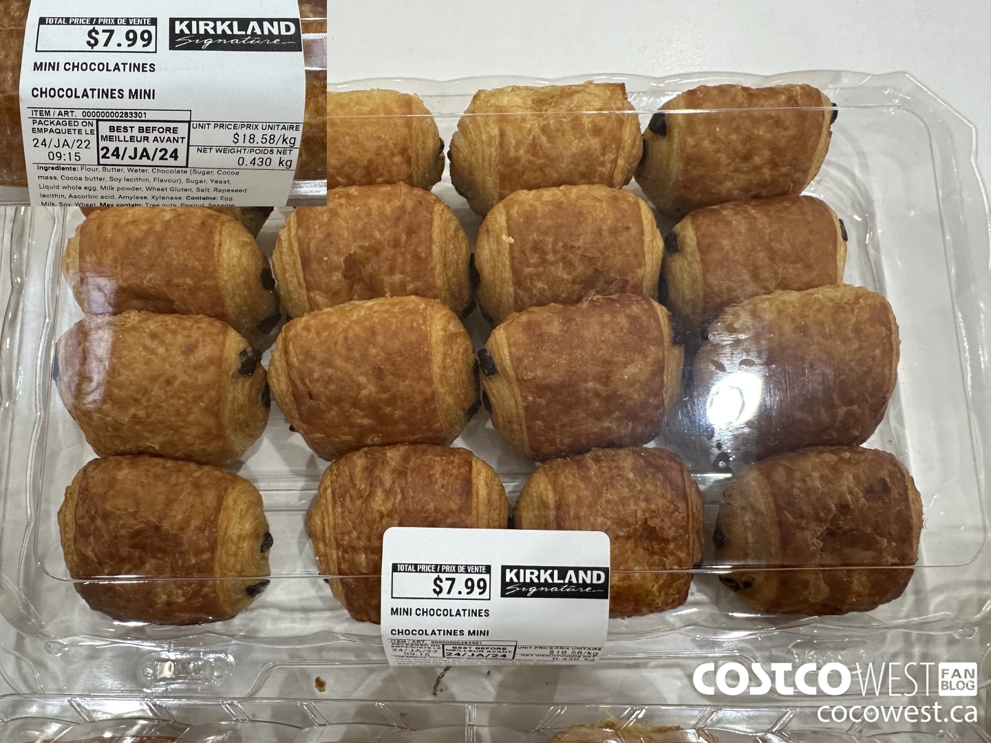 283301 MINI CHOCOLATINES $7.99