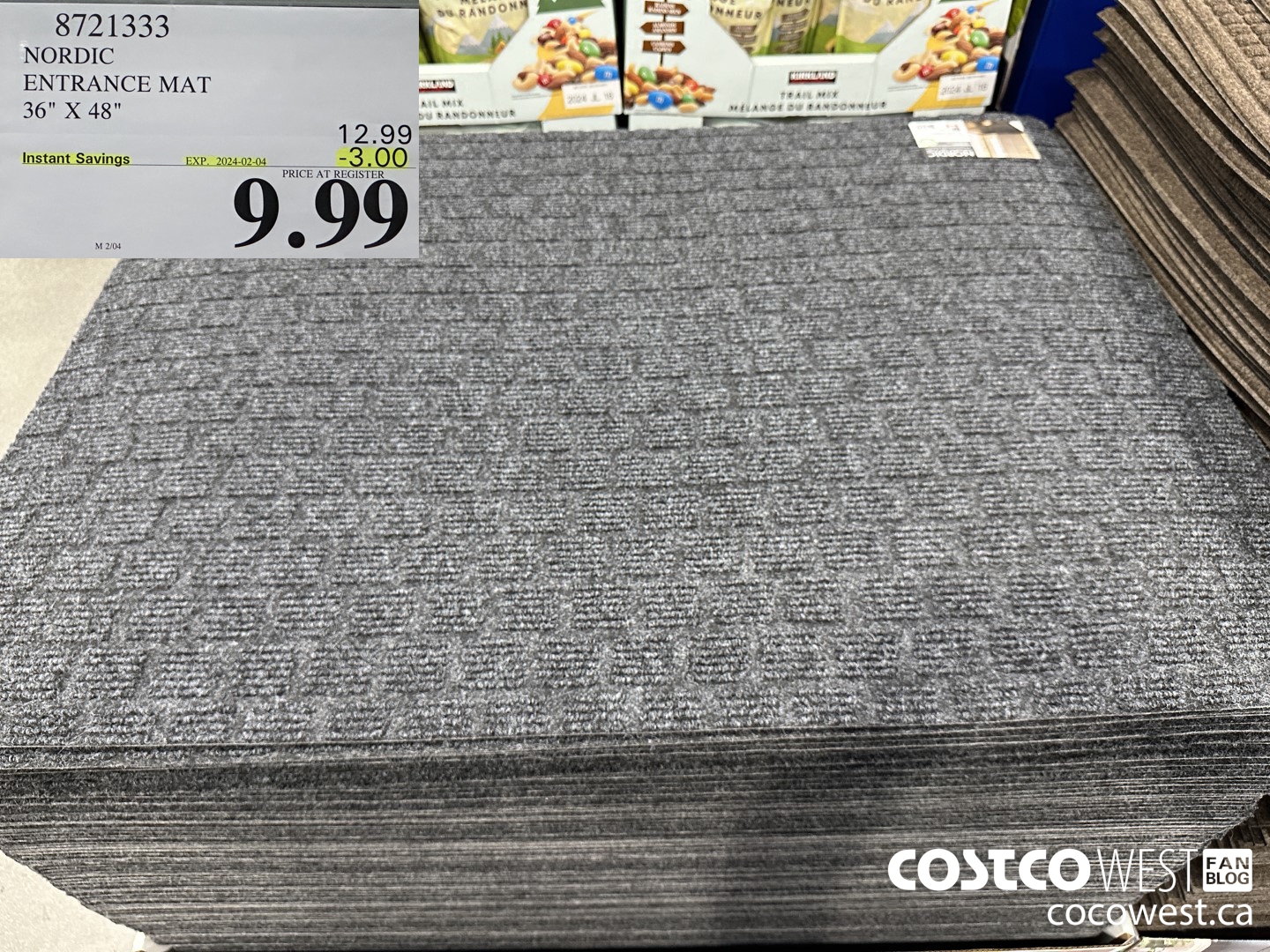 8721333 NORDIC ENTRANCE MAT 36