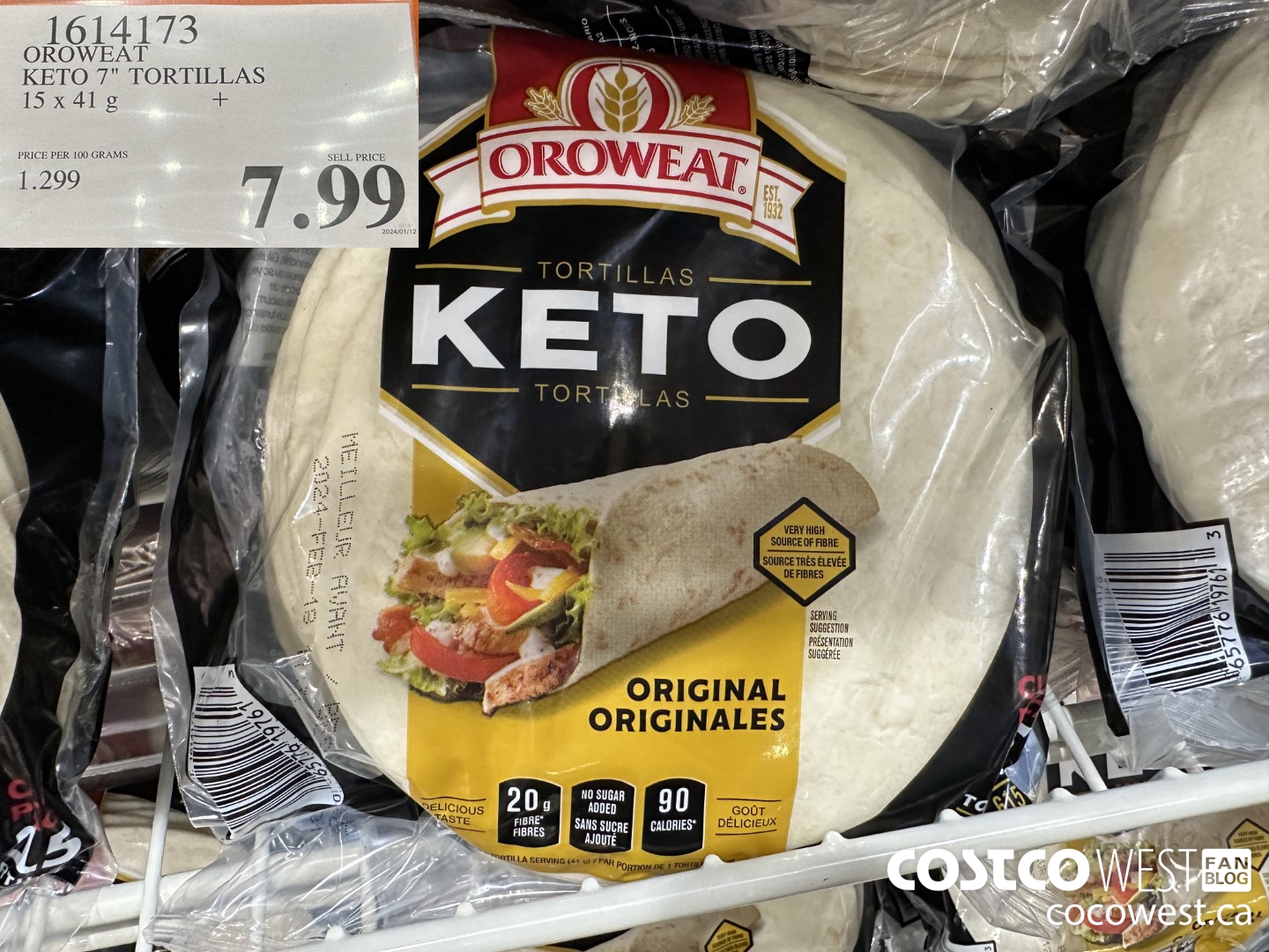 1614173 OROWEAT KETO 7