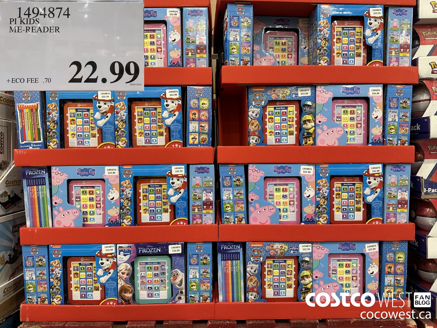 1494874 PI KIDS ME-READER $22.99