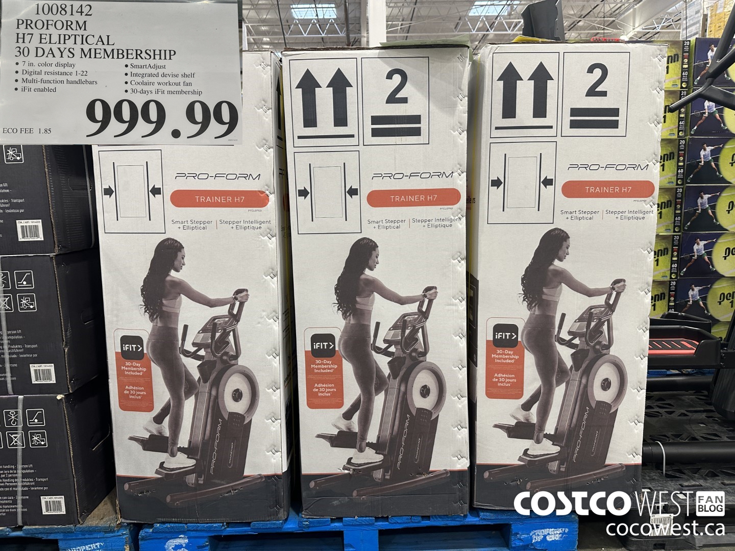 Proform discount h7 costco