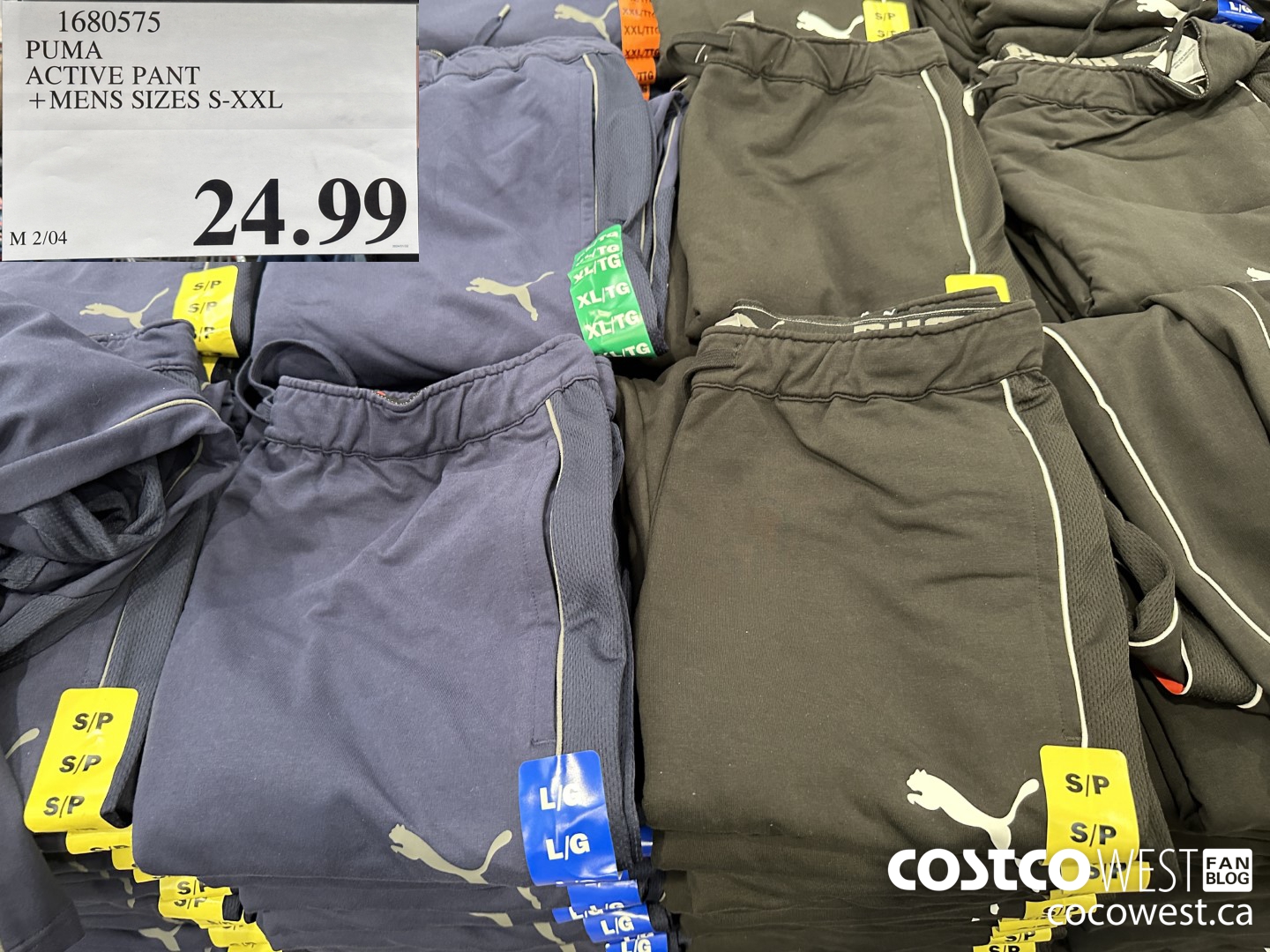 PUMA Men's Fleece Pant Costco, 57% OFF