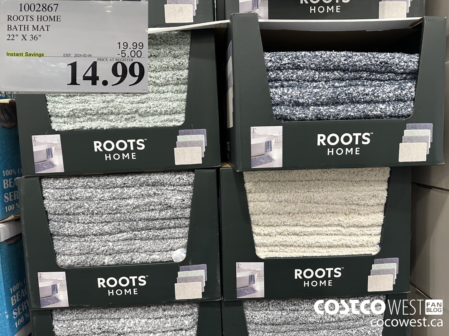 1002867 ROOTS HOME BATH MAT 22