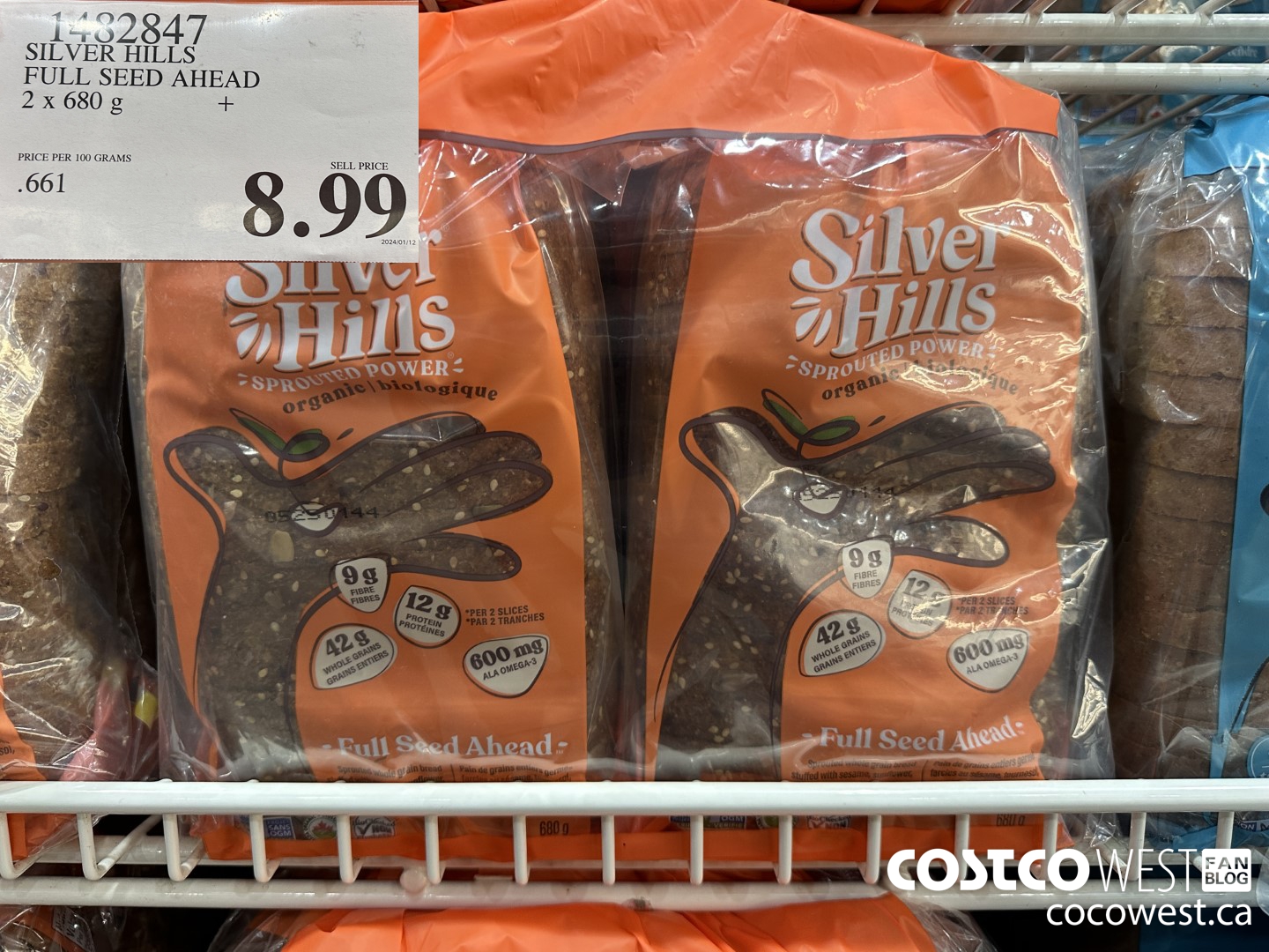 1482847 SILVER HILLS FULL SEED AHEAD 2 x 680 g $8.99