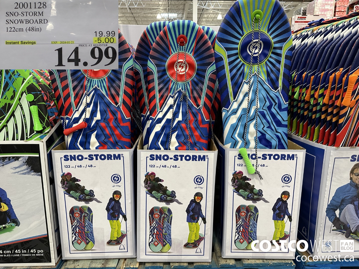 2001128 SNO-STORM SNOWBOARD 48