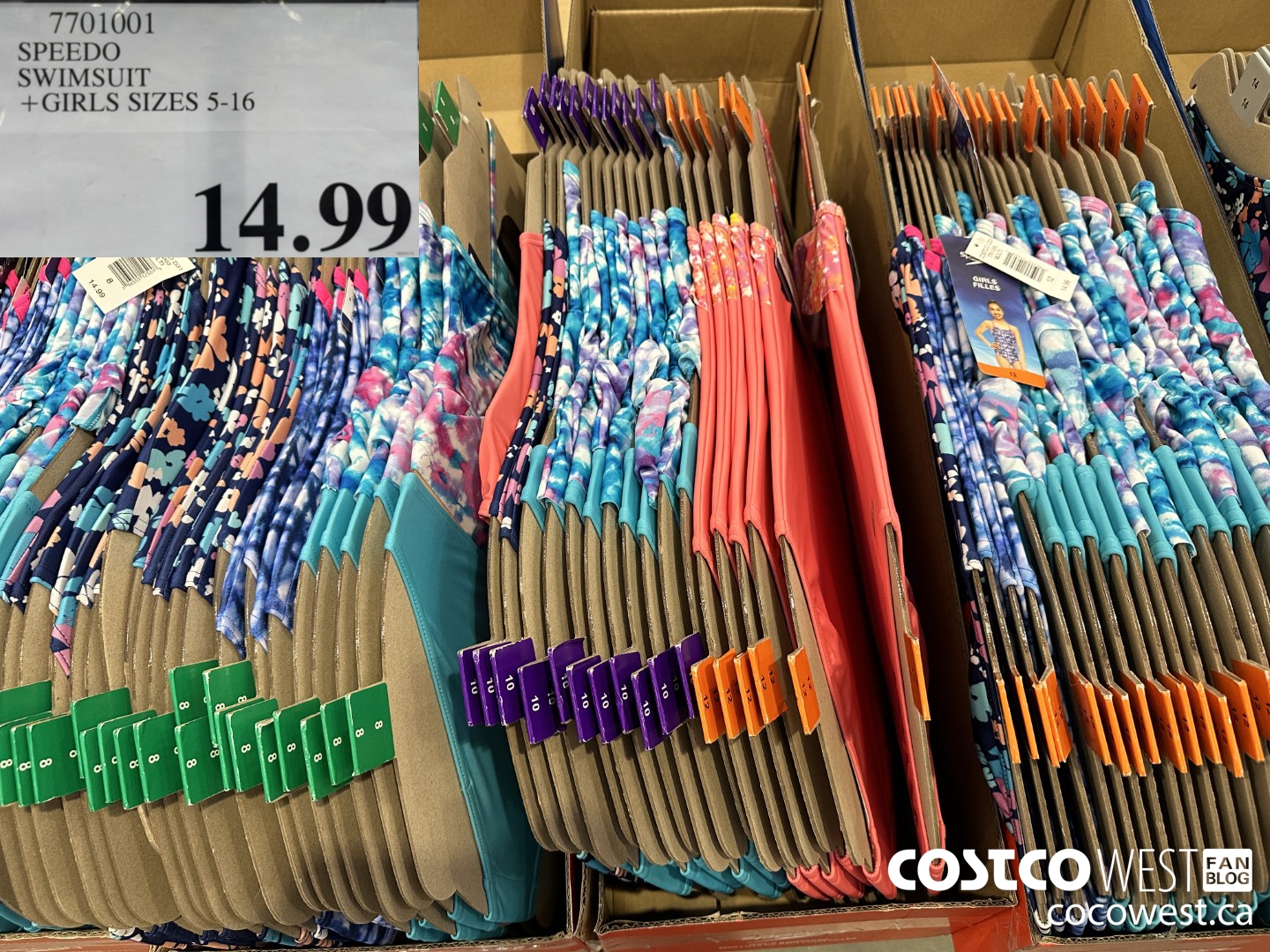 7701001 SPEEDO SWIMSUIT GIRLS SIZES 5-16 $14.99