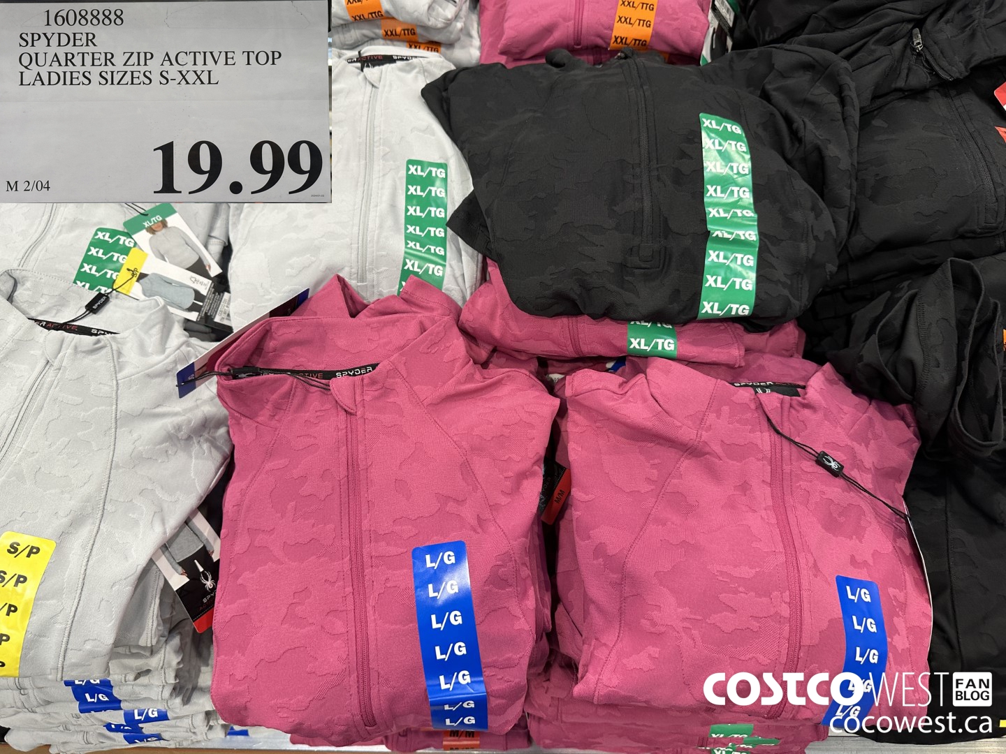Costco Puma Ladies' Sports Bra, 3pk $15.99