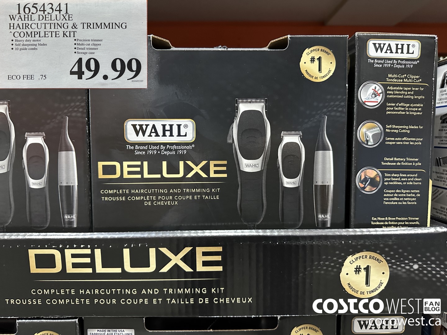 1654341 WAHL HAIRCUTTING KIT DELUXE $49.99