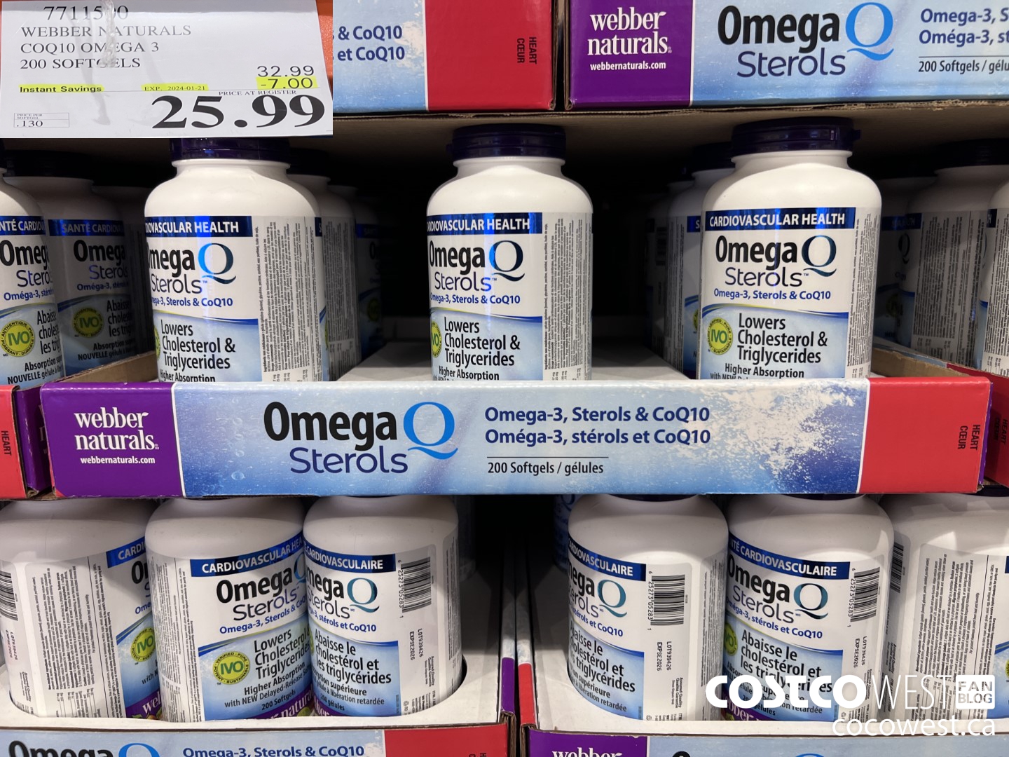 Webber omega 3 online costco