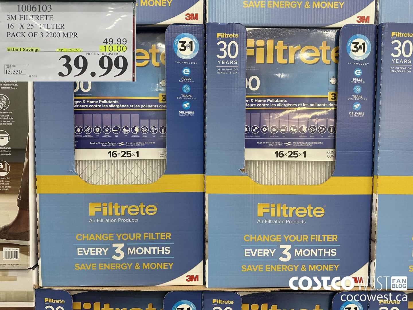 1006103 3M FILTRETE 16