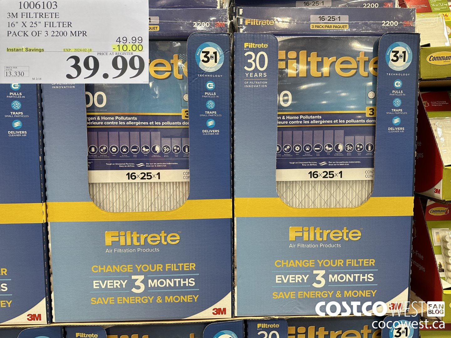 1006103 3M FILTRETE 16