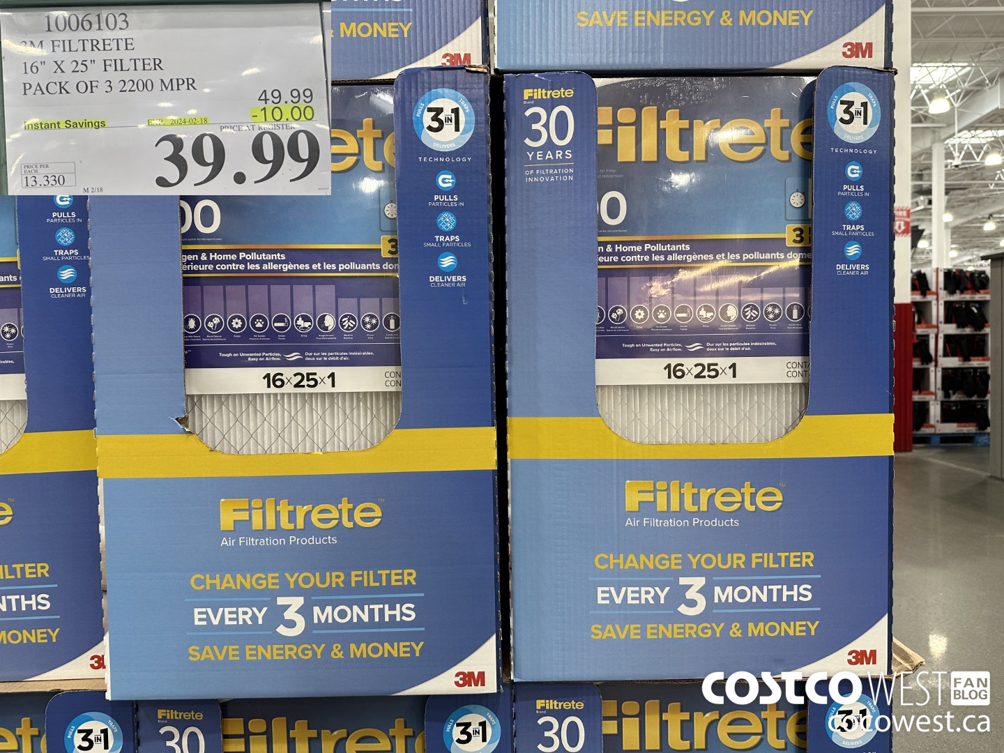 1006103 3M FILTRETE 16