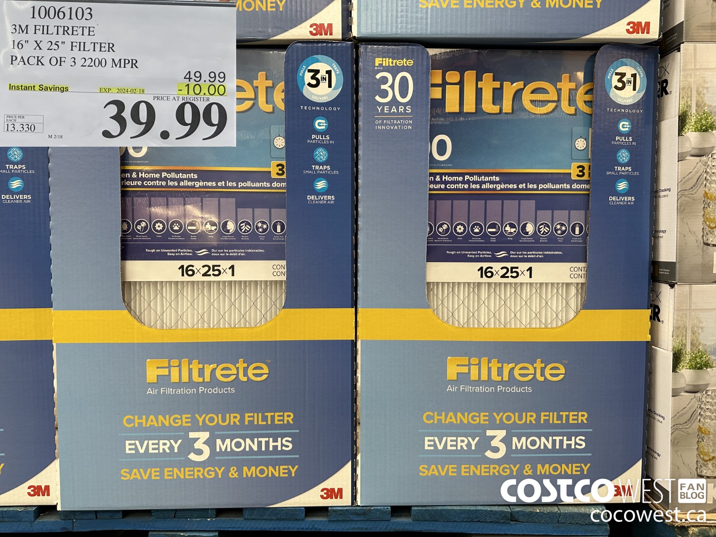 1006103 3M FILTRETE 16