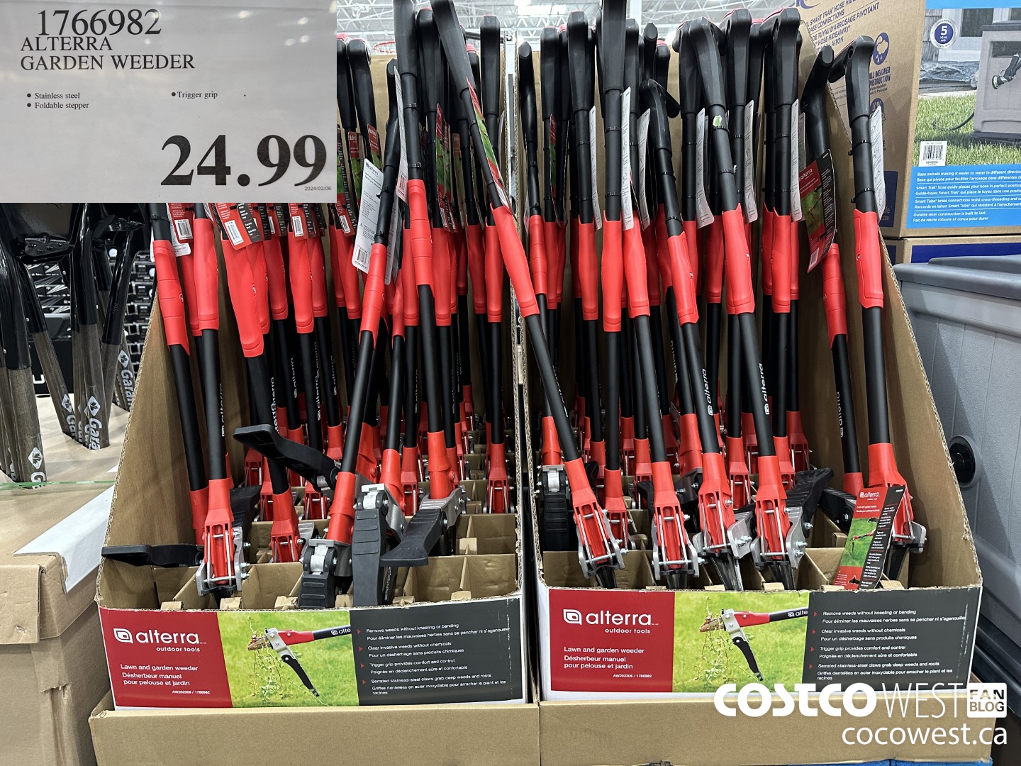 1766982 ALTERRA GARDEN WEEDER $24.99